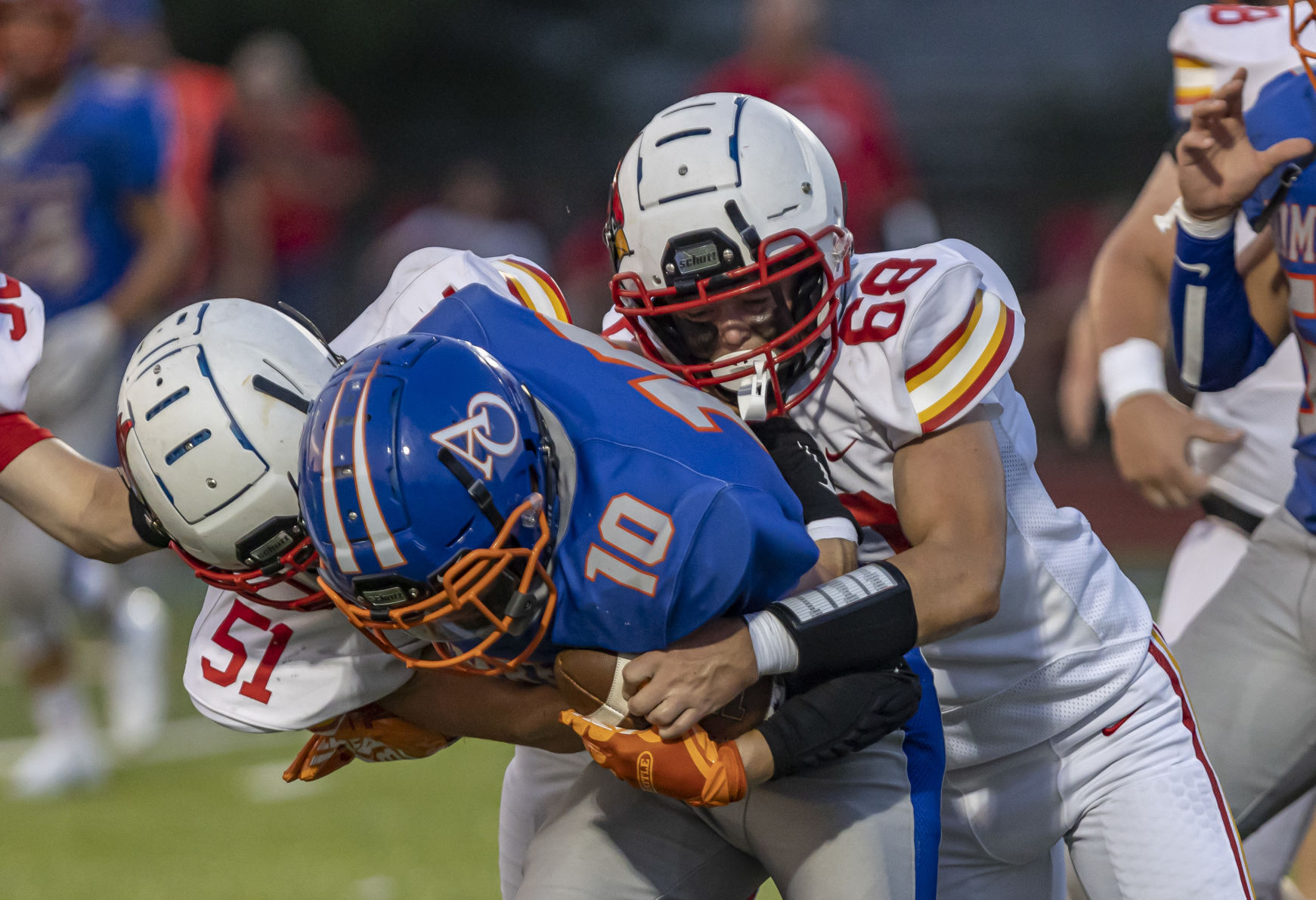 Warrensburg Caleb White and Sam Buchholz